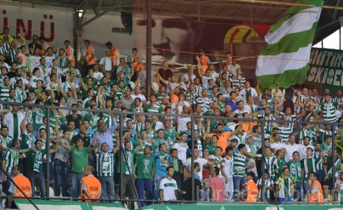 Eskişehirspor Bursaspor maçı