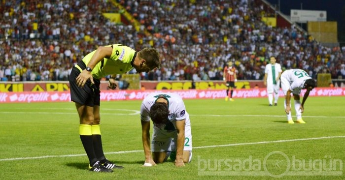 Eskişehirspor Bursaspor maçı