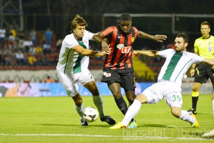 Eskişehirspor Bursaspor maçı