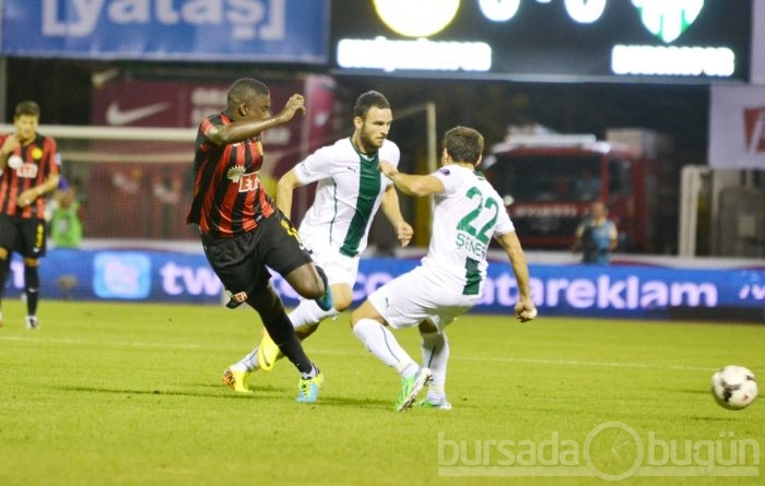 Eskişehirspor Bursaspor maçı