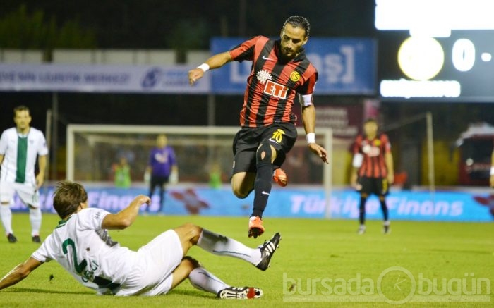 Eskişehirspor Bursaspor maçı