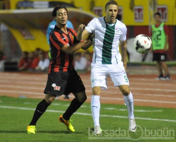 Eskişehirspor Bursaspor maçı
