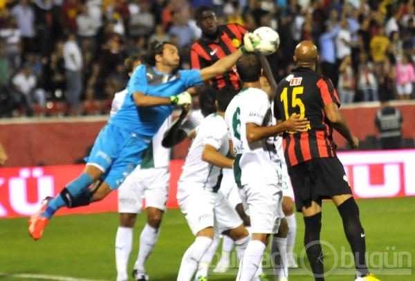 Eskişehirspor Bursaspor maçı