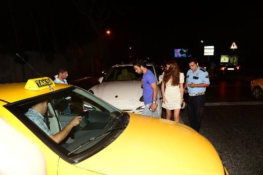 Selçuk İnan trafik kazası geçirdi 