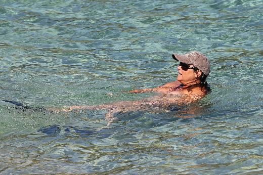 Pierce Brosnan ve karısı Keely Shaye Smith tatilde!