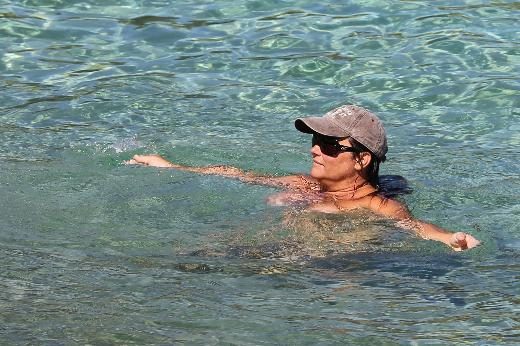 Pierce Brosnan ve karısı Keely Shaye Smith tatilde!