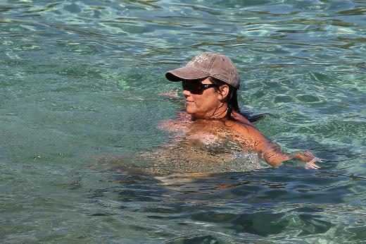 Pierce Brosnan ve karısı Keely Shaye Smith tatilde!