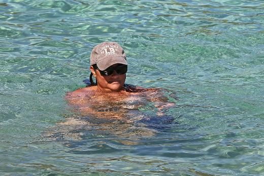 Pierce Brosnan ve karısı Keely Shaye Smith tatilde!