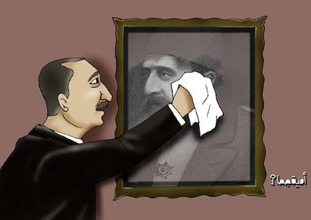Arap medyasında yayınlanan Türkiye karikatürleri