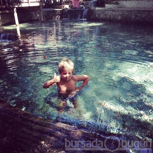 Ivana Sert'in tatil keyfi