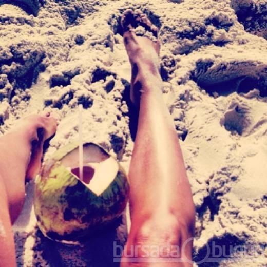 Ivana Sert'in tatil keyfi