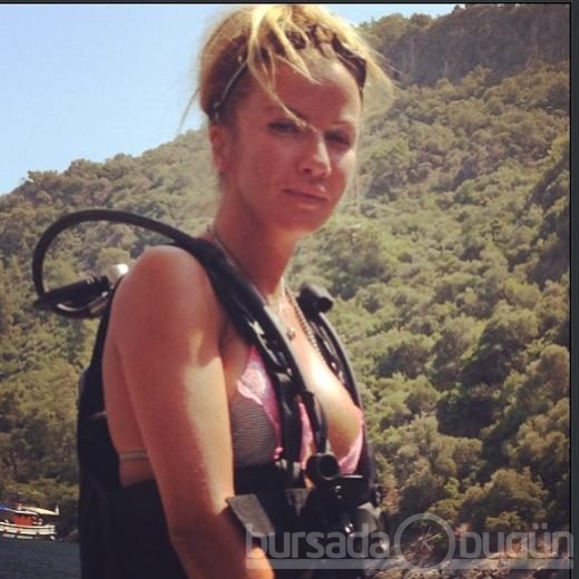 Ivana Sert'in tatil keyfi