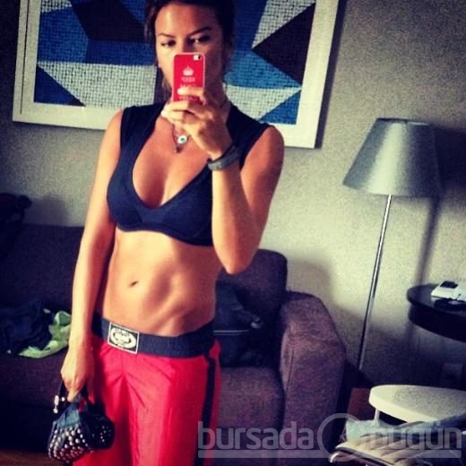 Ivana Sert'in tatil keyfi