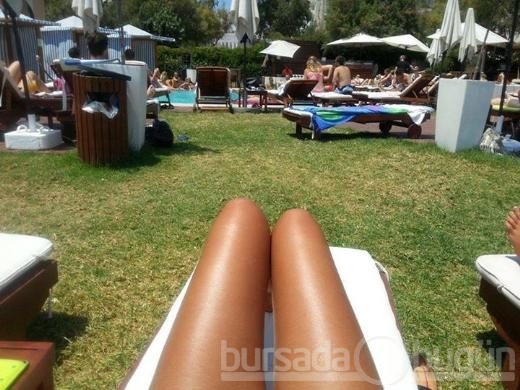 Bu bacakların sırrı ne