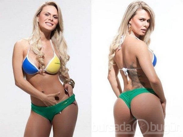 Miss Bumbum Brezilya 2012 Güzelleri