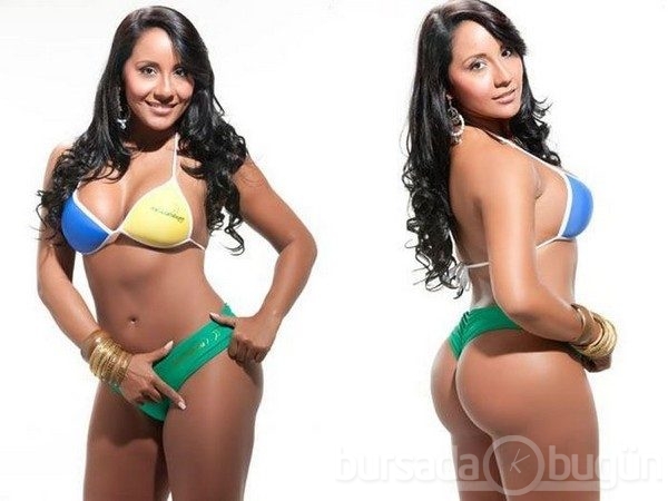 Miss Bumbum Brezilya 2012 Güzelleri