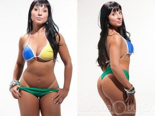 Miss Bumbum Brezilya 2012 Güzelleri