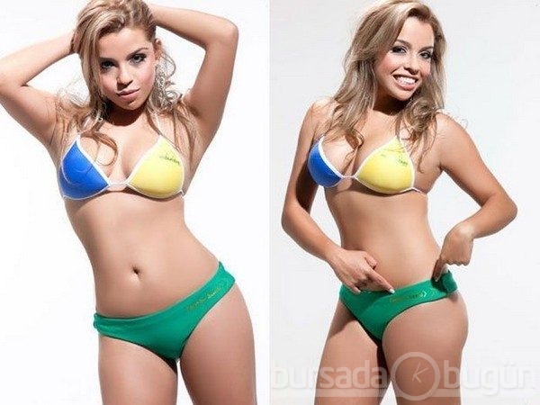 Miss Bumbum Brezilya 2012 Güzelleri