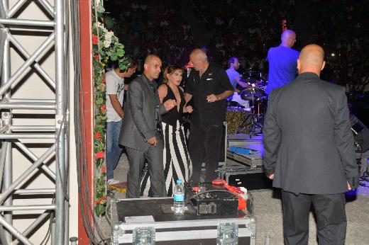 "Konserde romantizm"