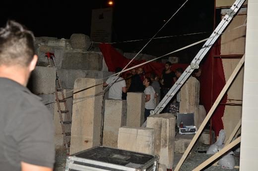 "Konserde romantizm"