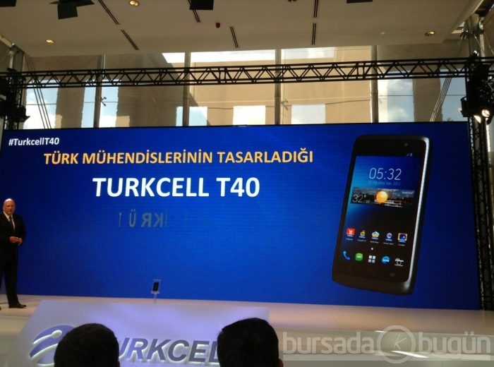 İşte Türkiye'nin ilk yerli akıllı telefonu