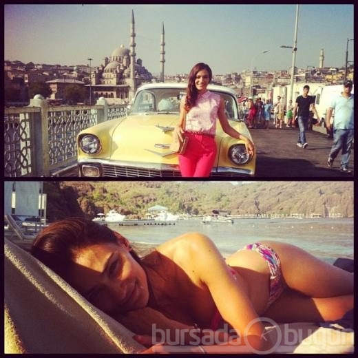 İnstagram'dan ünlüler