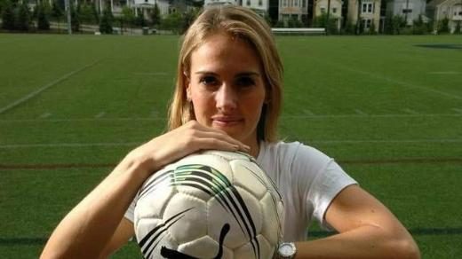 En seksi kadın sporcular