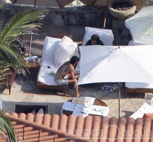 'Jennifer Aniston' tatilde