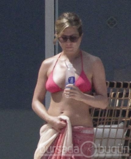 'Jennifer Aniston' tatilde