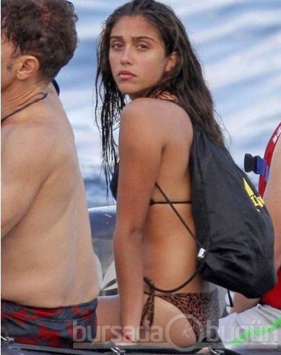 Madonna'nın kızına rahat yok