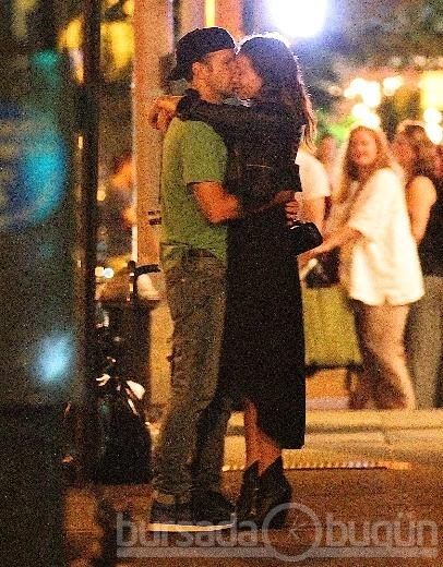 Jason Sudeikis ve sevgilisi Olivia Wilde 