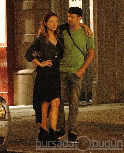 Jason Sudeikis ve sevgilisi Olivia Wilde 