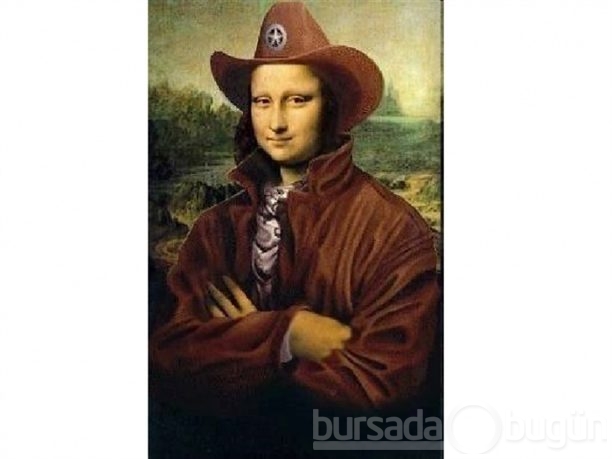 Mona Lisa'yı hiç böyle görmediniz