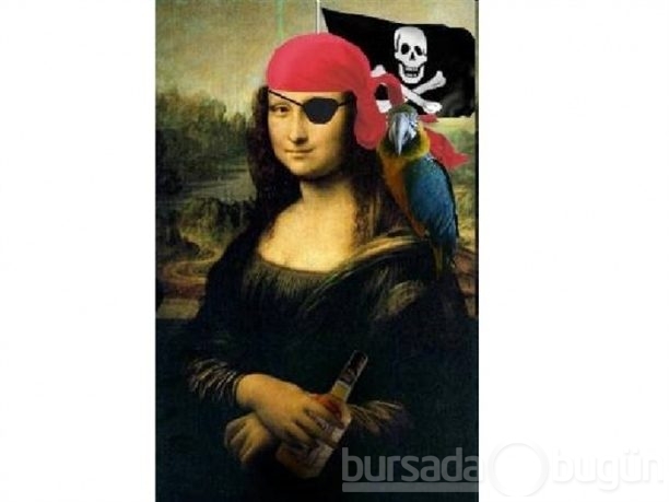 Mona Lisa'yı hiç böyle görmediniz