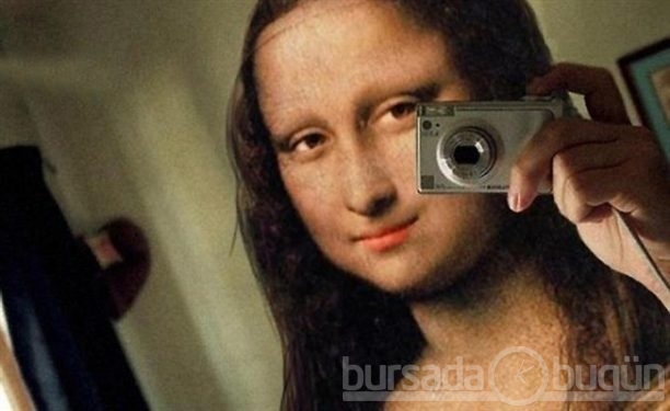 Mona Lisa'yı hiç böyle görmediniz