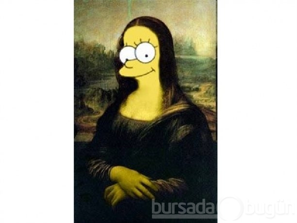 Mona Lisa'yı hiç böyle görmediniz