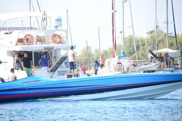 Acun'dan dolmuş tekne hizmeti
