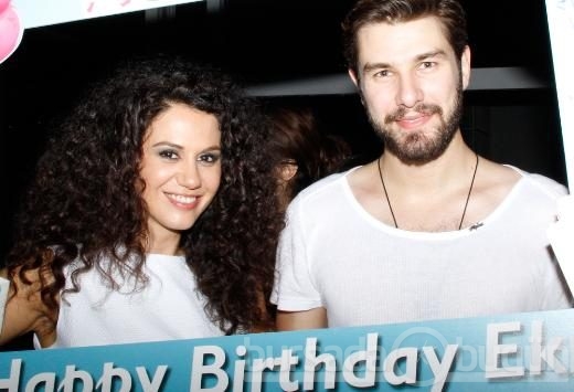 'Ekin Türkmen'e doğum günü sürprizi