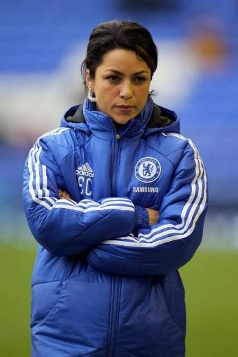 Chelsea'nın güzel meleği