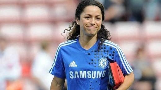 Chelsea'nın güzel meleği