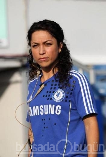 Chelsea'nın güzel meleği