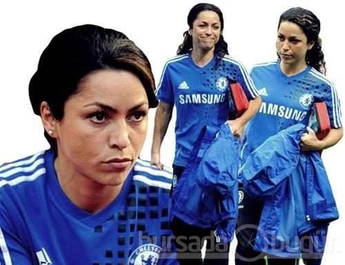 Chelsea'nın güzel meleği