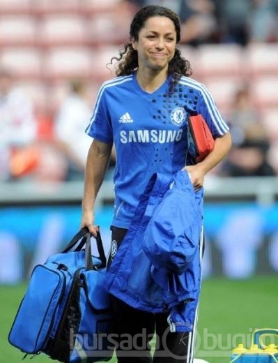 Chelsea'nın güzel meleği