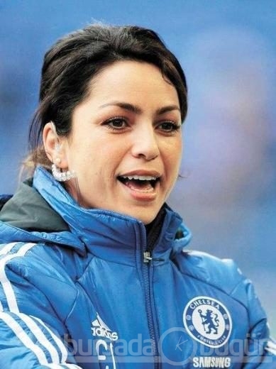 Chelsea'nın güzel meleği