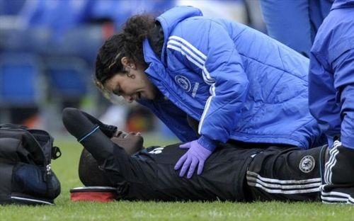 Chelsea'nın güzel meleği