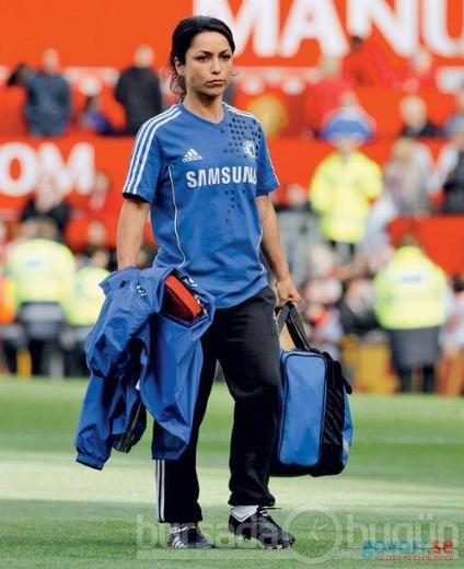 Chelsea'nın güzel meleği