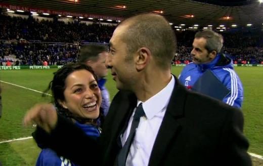 Chelsea'nın güzel meleği