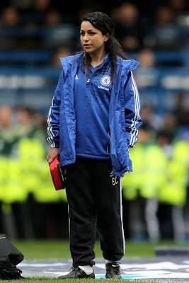Chelsea'nın güzel meleği