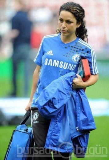 Chelsea'nın güzel meleği