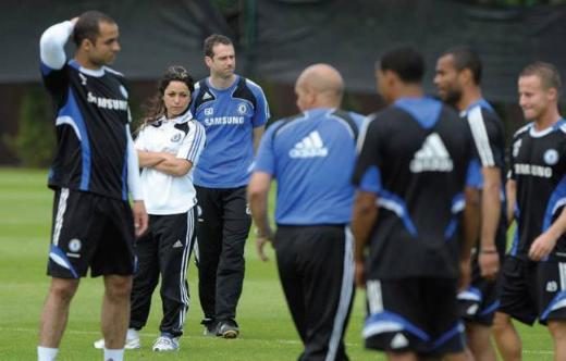 Chelsea'nın güzel meleği